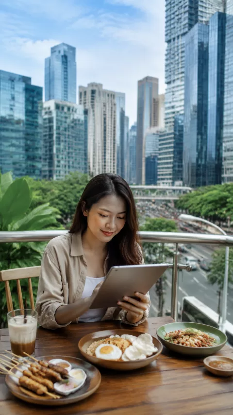 Menjelajahi Kuliner dan Gaya Hidup Digital di Jakarta