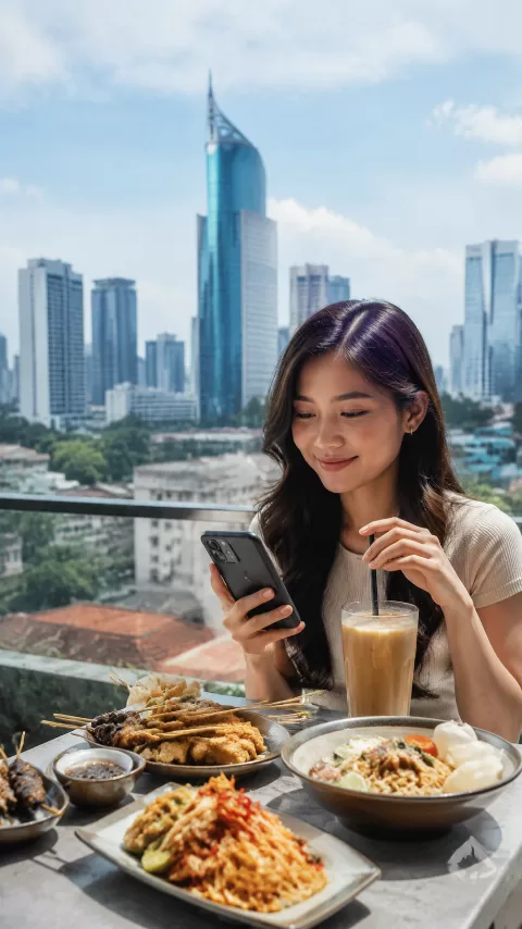 Menikmati Kuliner Jakarta di Era Digital