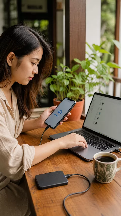 Cara Mudah Backup Data Sebelum Update Aplikasi di Android