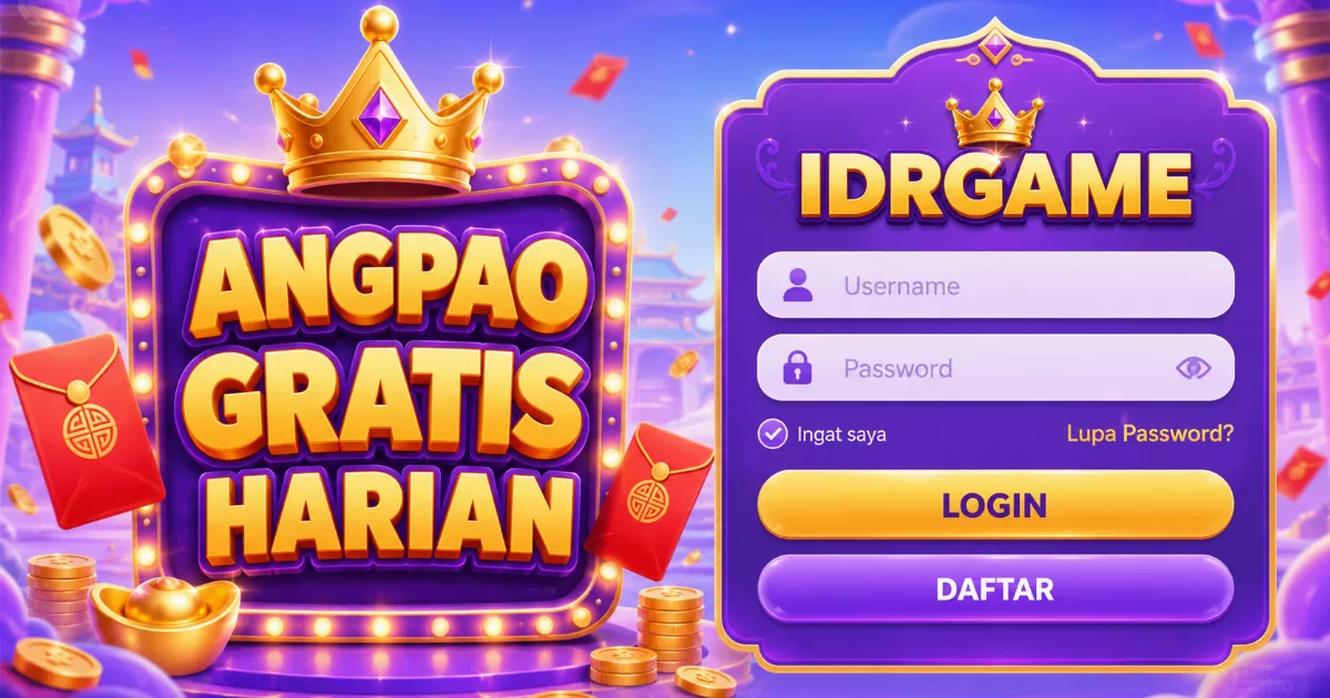 idrgame Masuk